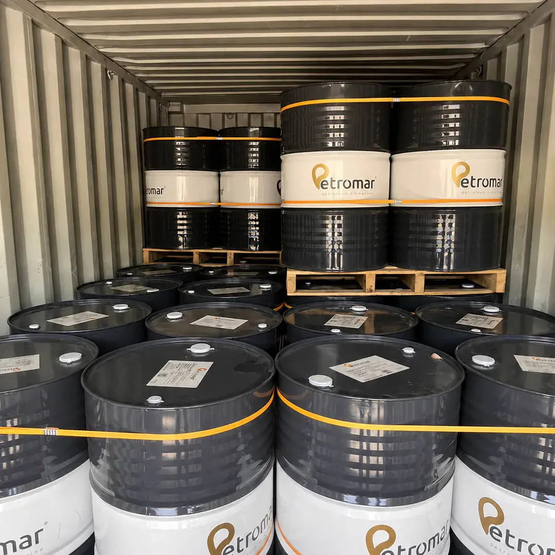 marine oil and lubricants supply